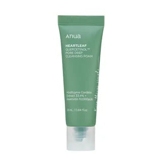 Anua - Heartleaf Quercetinol Pore Deep Cleansing Foam Mini 25ML