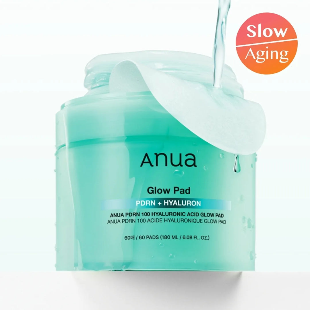 Anua - PDRN 100 Hyaluronic Acid Glow Pad (60 pads)