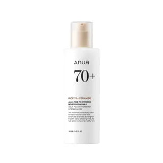 Anua - Rice 70 Intensive Moisturizing Milk  150ML