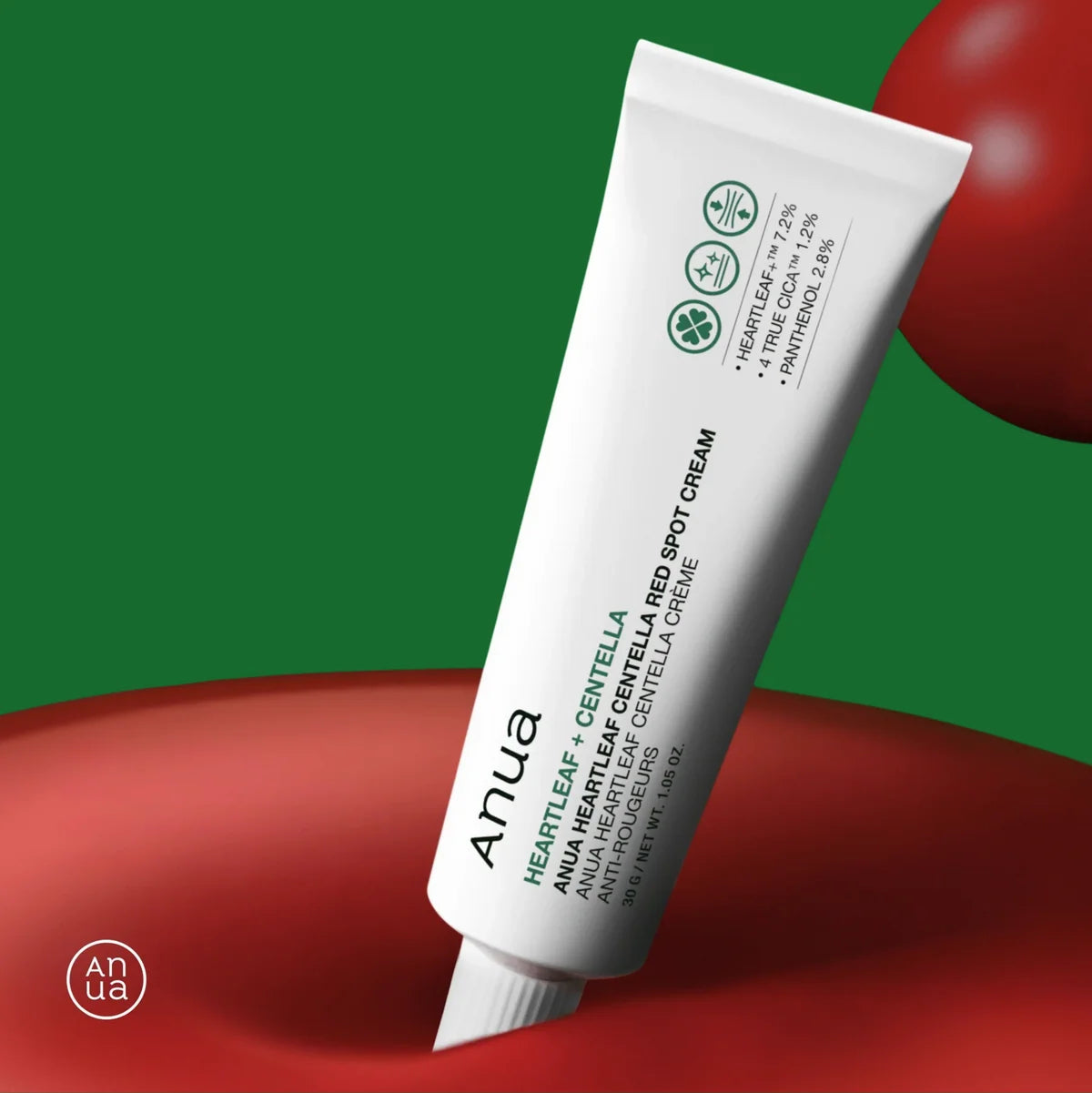 🌿 Anua Clear Skin Essentials Set | Soothe, Target & Calm