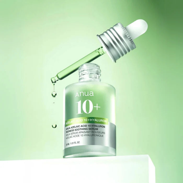 Anua - Azelaic Acid 10 Hyaluron Redness Soothing Serum 30ML