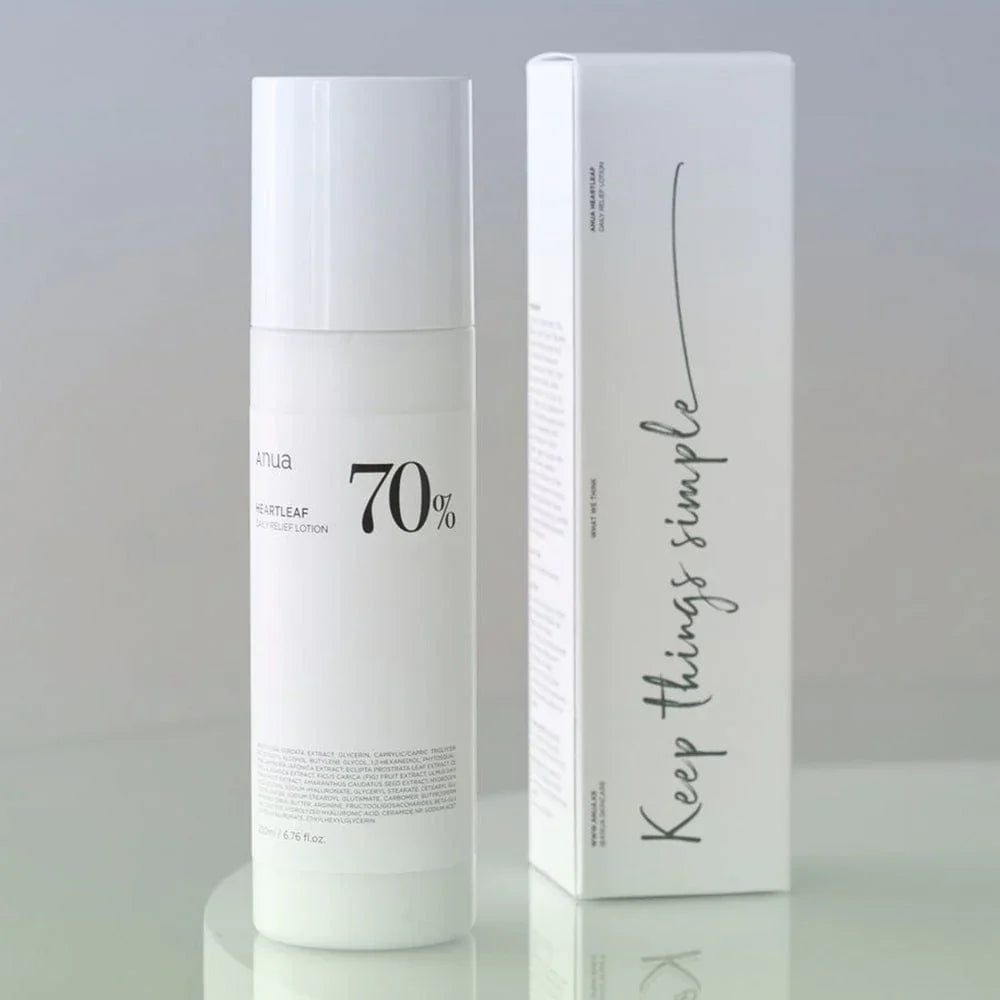 Anua - Heartleaf 70 Daily Lotion - 200ML