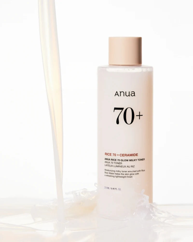 Anua - Rice 70 Glow Milky Toner - 250ML