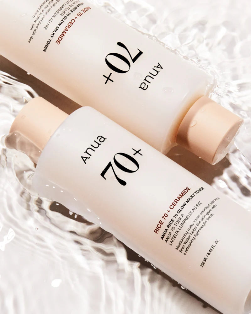Anua - Rice 70 Glow Milky Toner - 250ML