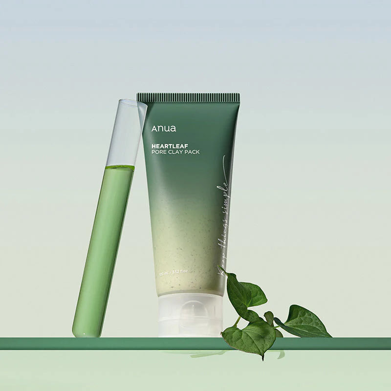 Anua Heartleaf Pore Clay Pack - 100ML