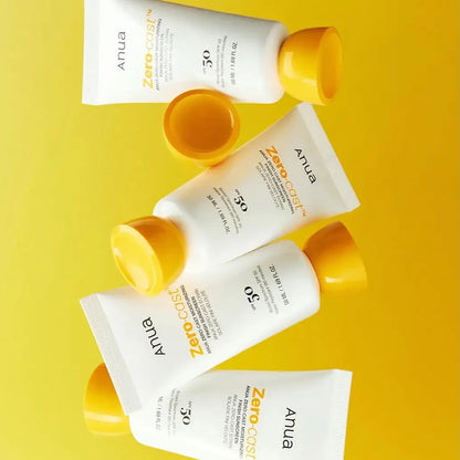 ANUA ZERO-CAST MOISTURIZING FINISH SUNSCREEN 50ml