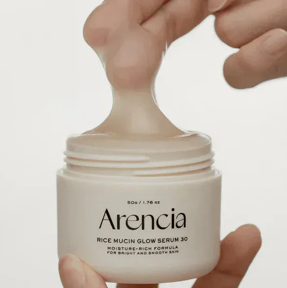 Arencia Rice Mucin Glow Serum 30 50g