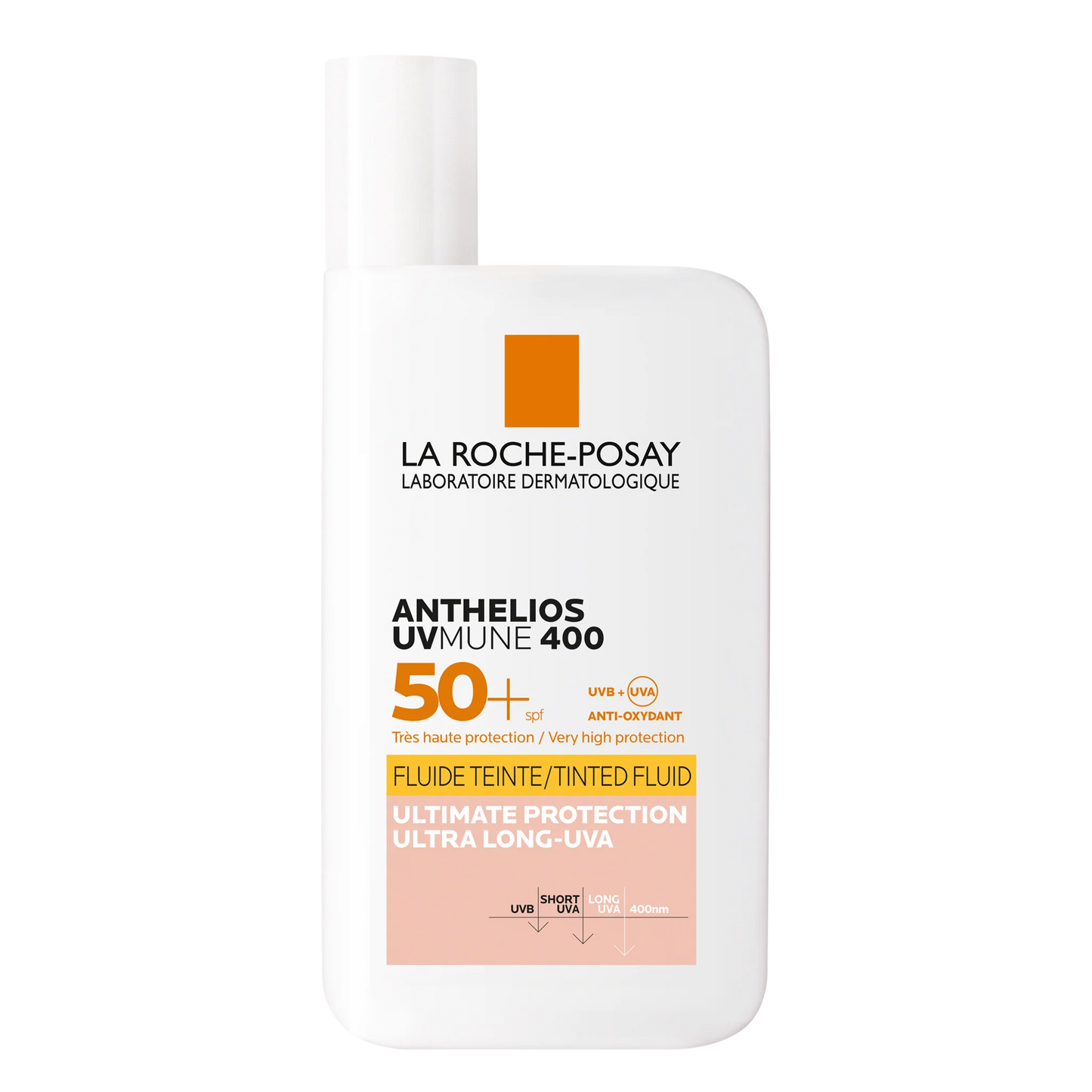 La Roche-Posay Anthelios Invisible Fluid Tinted SPF 50+ 50mL