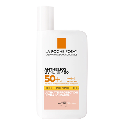 La Roche-Posay Anthelios Invisible Fluid Tinted SPF 50+ 50mL