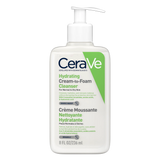 CeraVe Hydrating Cream-to-Foam Cleanser 236mL