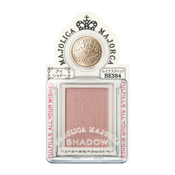 Shiseido - Majolica Majorca Eye Shadow Customize [BE384 Beige]