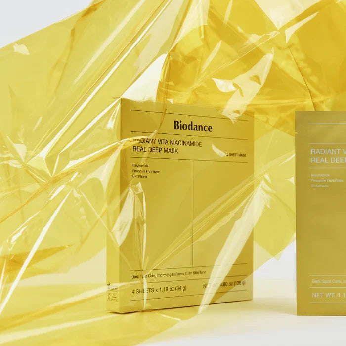 Biodance Brightening Glow Edit | Brighten, Smooth & Radiate 💛