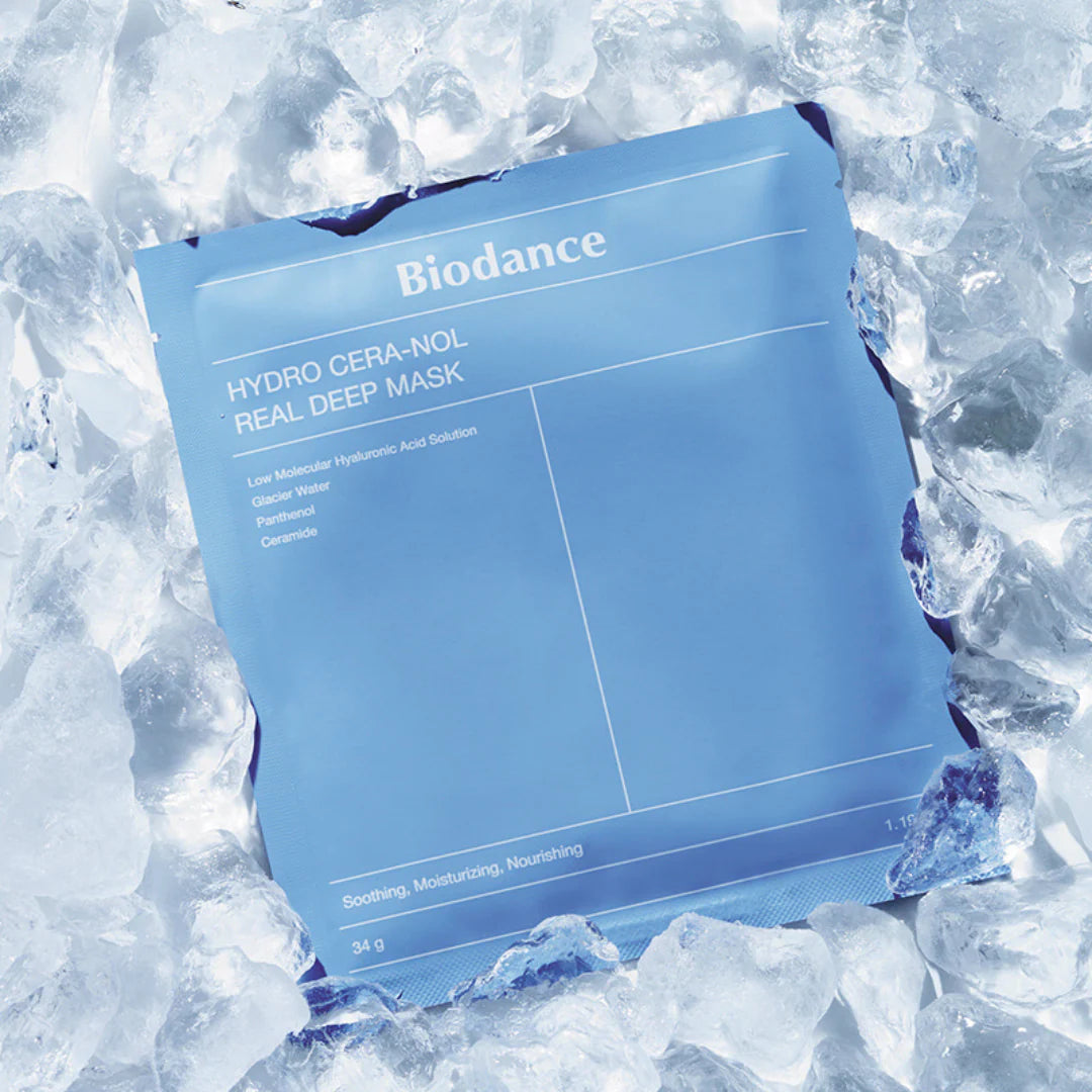 BIODANCE Hydro Ceranol Real Deep Mask 34g (4 EACH)