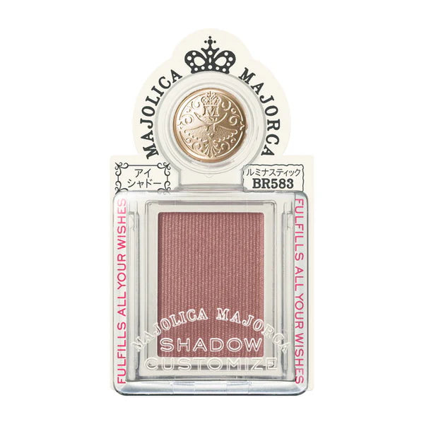 Shiseido - Majolica Majorca Eye Shadow Customize [BR583 Brown]