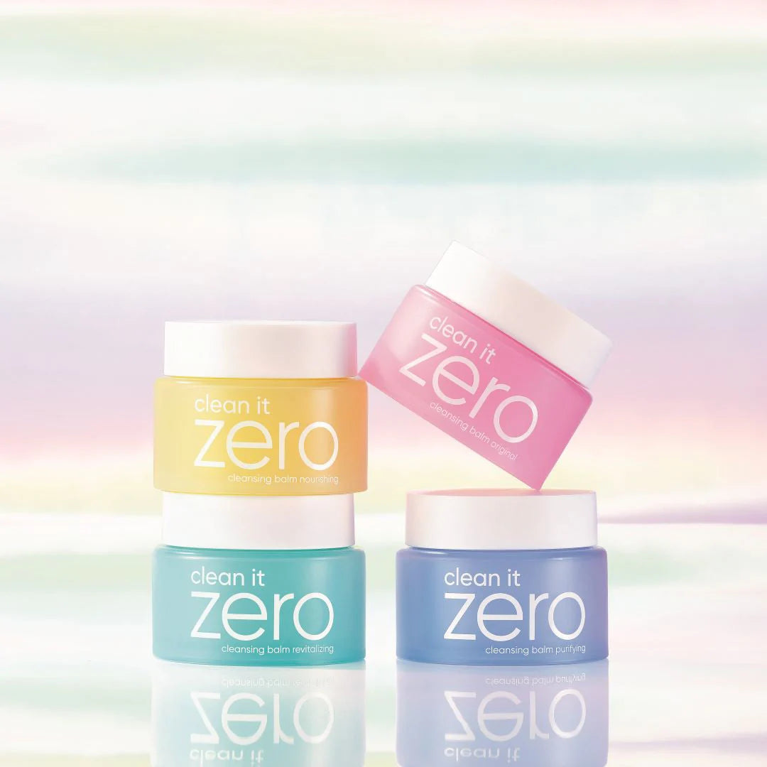 Banila Co Clean It Zero Cleansing Balm Mini 4 Types (7ml * 4ea)