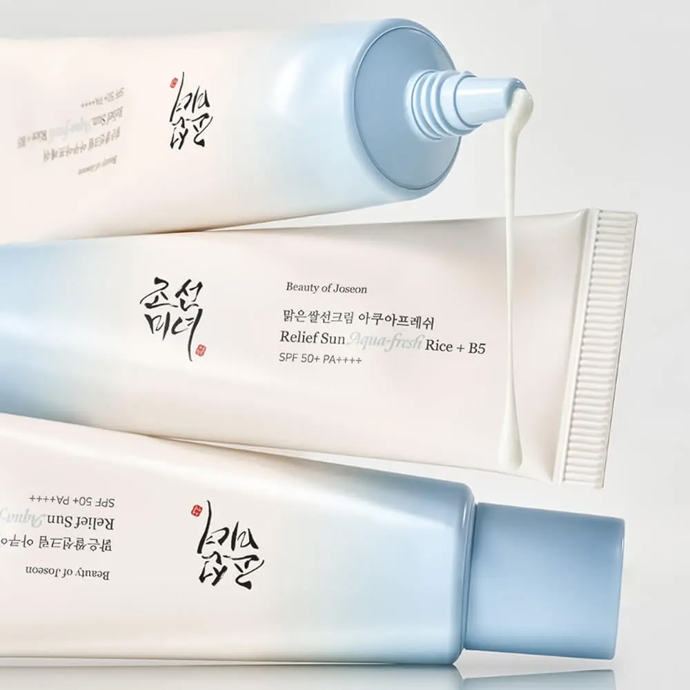 Beauty of Joseon Relief Sun Aqua Fresh Kit