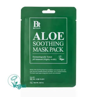 Benton - Aloe Soothing Mask (1 piece)