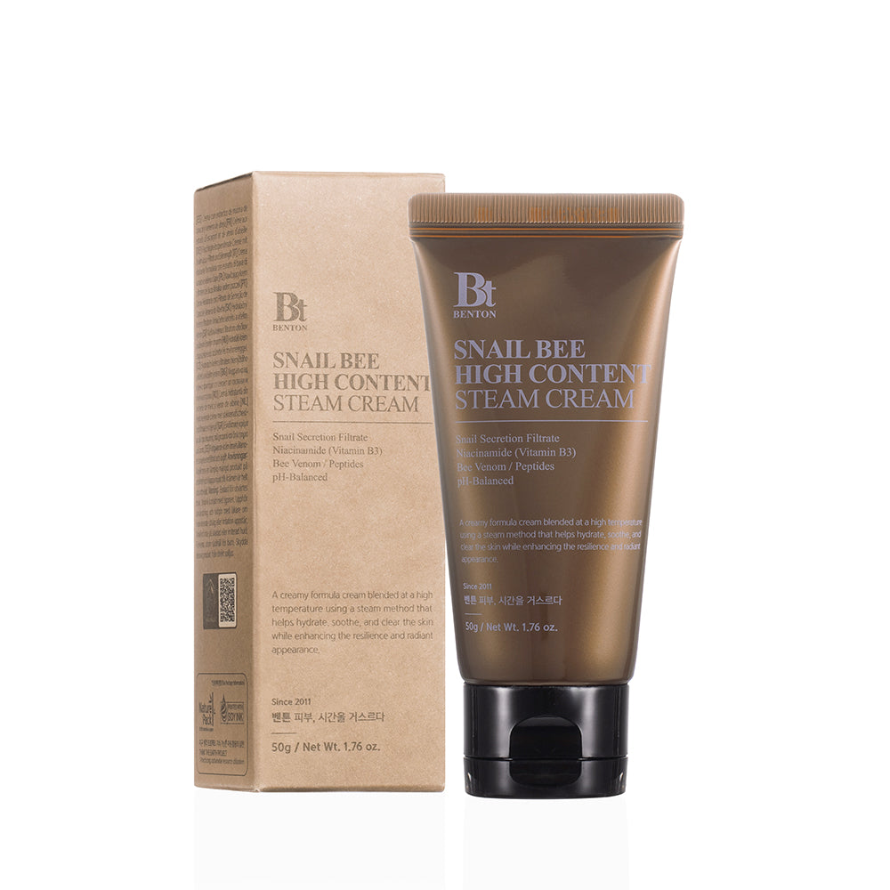 Benton - Snail Bee High Content Steam Cream 50g