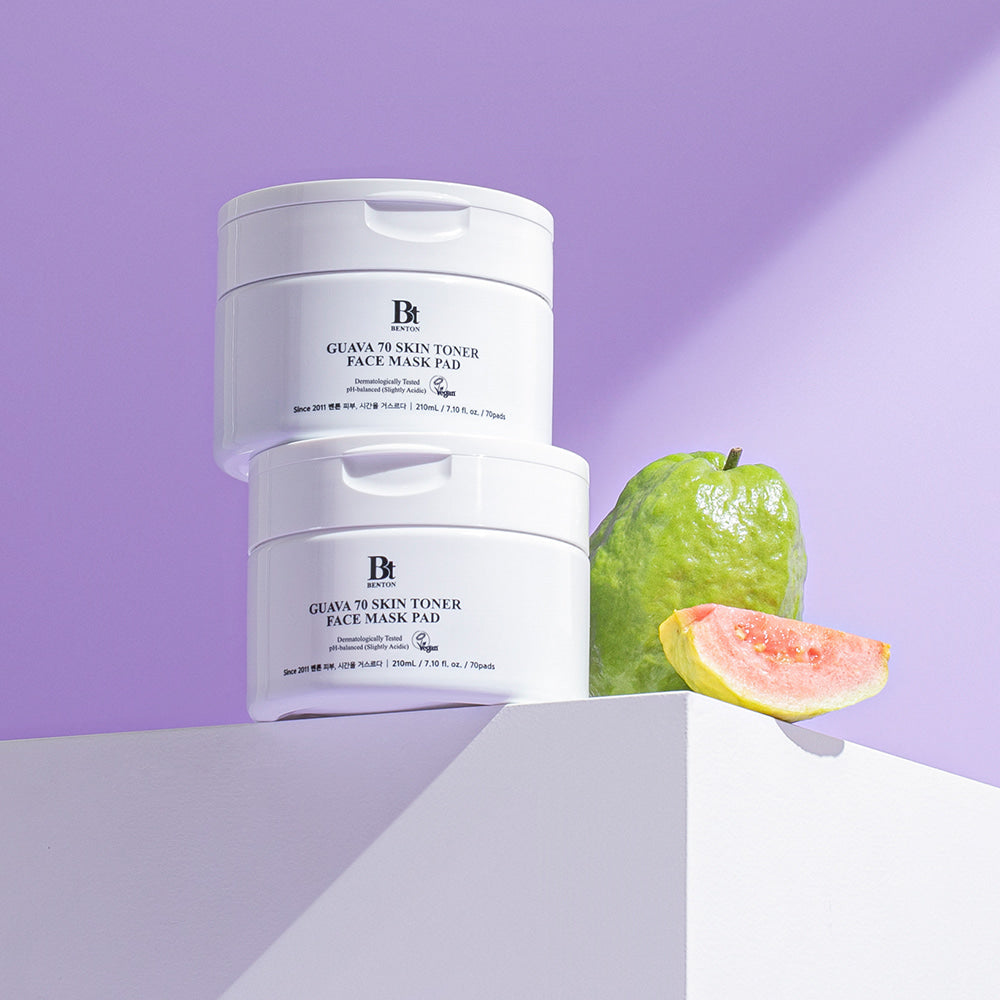 Benton Guava 70 Skin Toner Face Mask Pad (70pads)