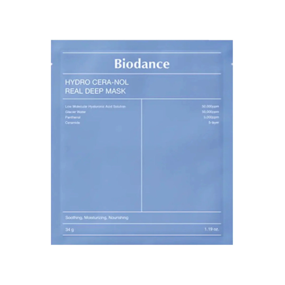 BIODANCE Hydro Ceranol Real Deep Mask 34g (1 PIECE)