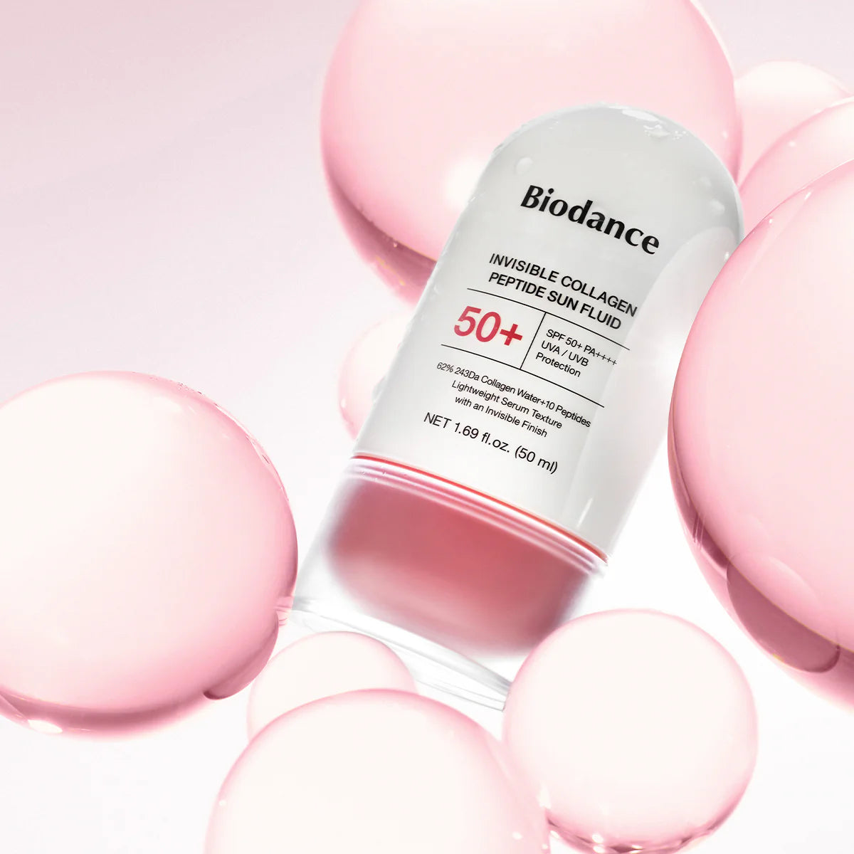 Biodance INVISIBLE COLLAGEN PEPTIDE SUN FLUID 50ML
