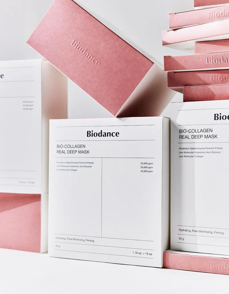 Biodance Bio-Collagen Real Deep Mask (4 Pieces)