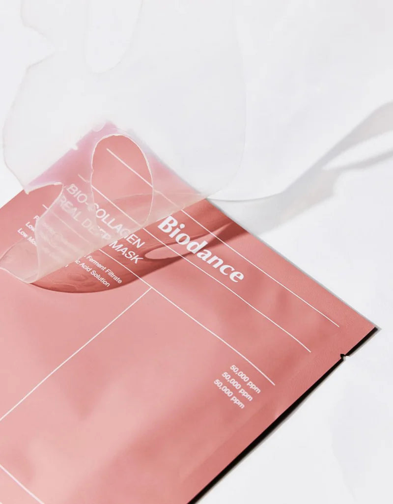Biodance Bio-Collagen Real Deep Mask (4 Pieces)