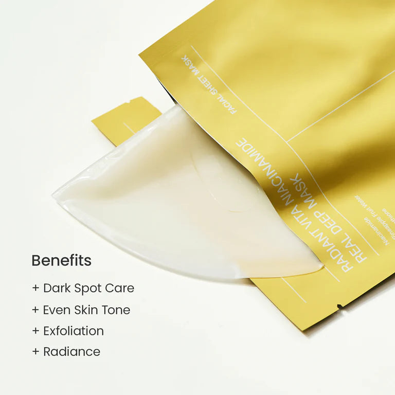 Biodance Radiant Vita Niacinamide Real Deep Mask (1 Piece)
