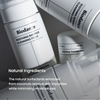 Biodance Soothing Barrier Cleansing Foam 120ML