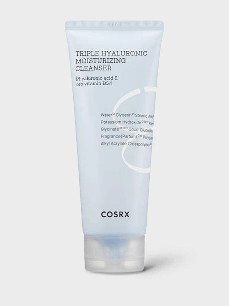 COSRX - Hydrium Triple Hyaluronic Moisturizing Cleanser 150ML
