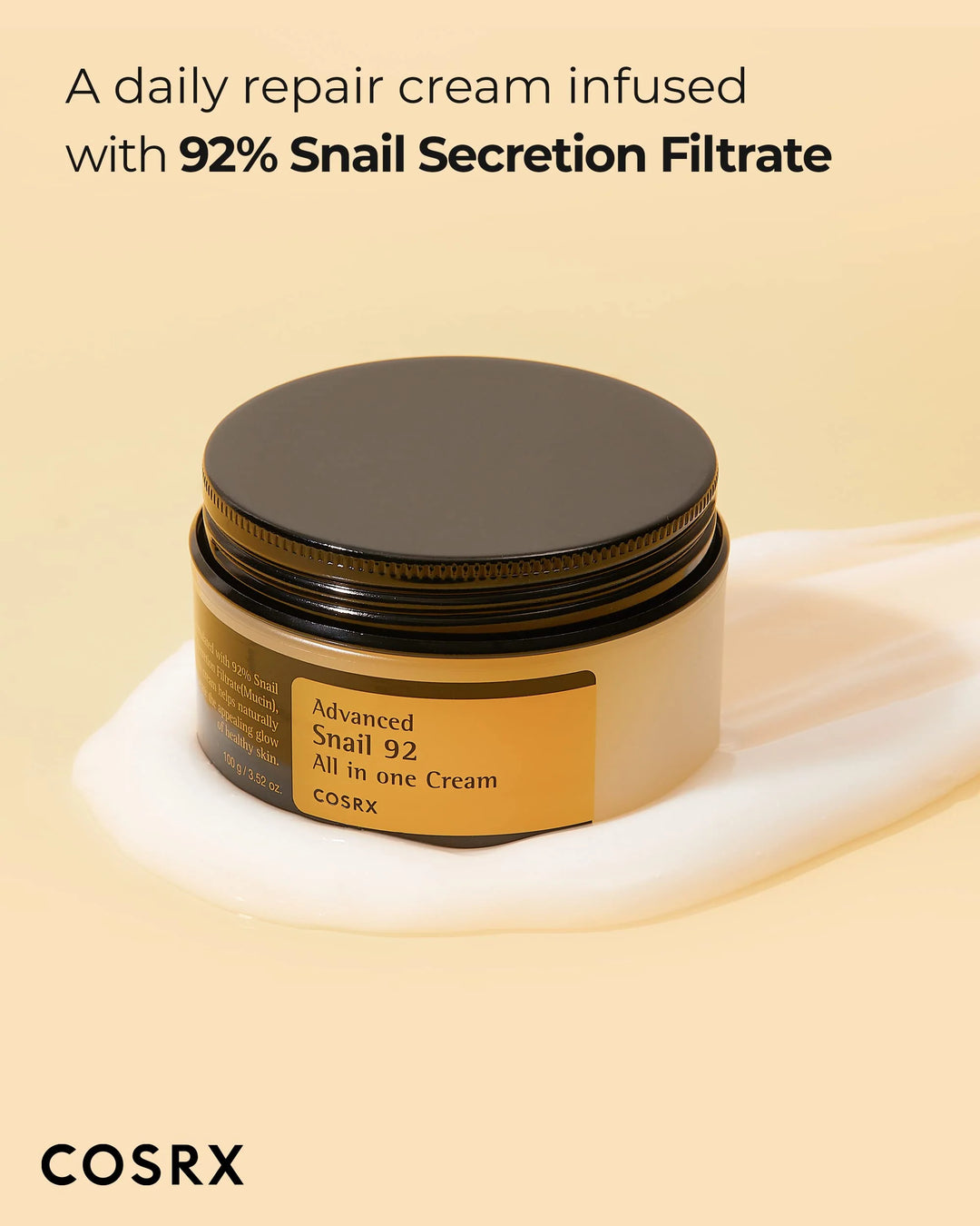 COSRX - Advanced Snail 92 All in one Cream  - 100ML