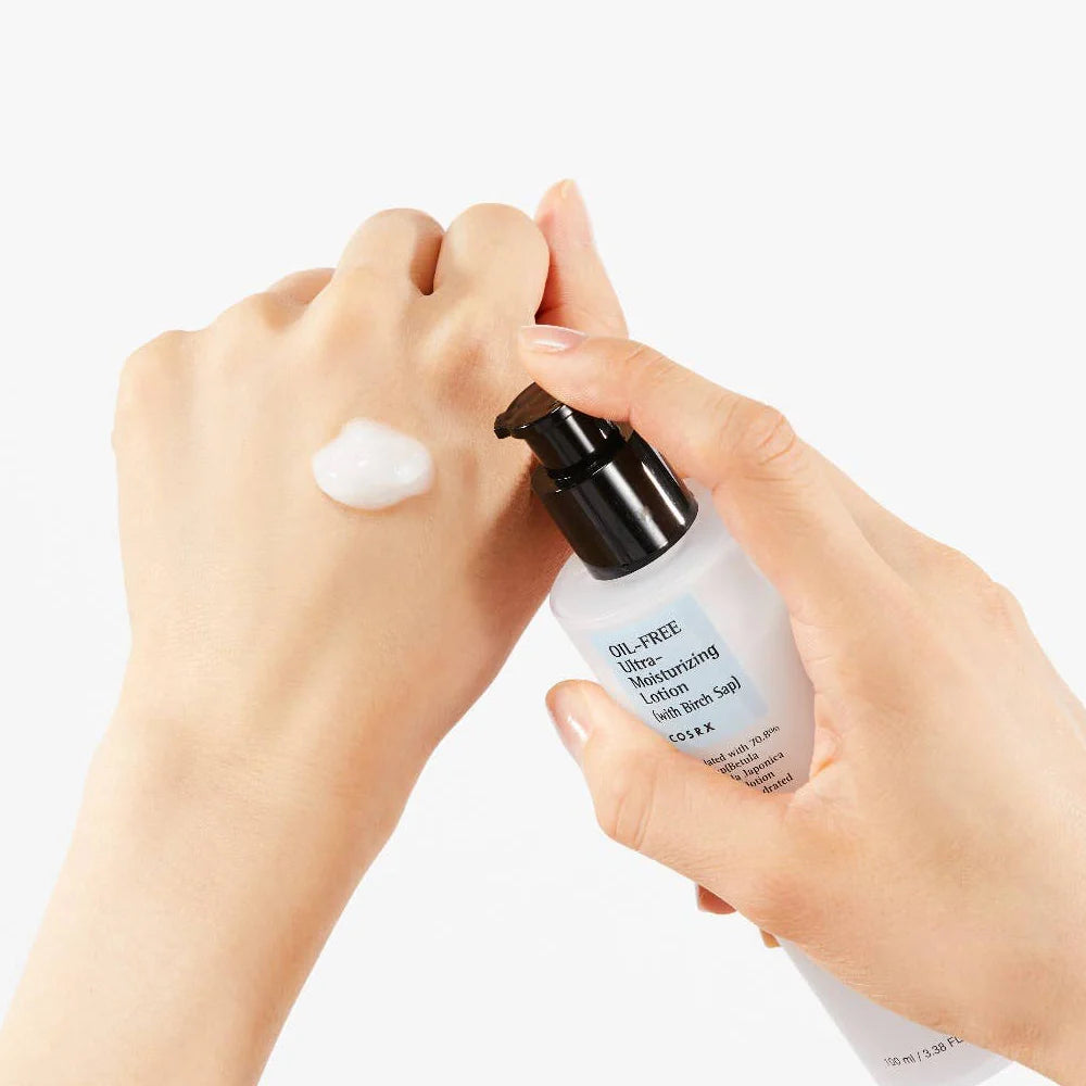 COSRX - Oil Free Ultra Moisturizing Lotion with Birch Sap - 100ML