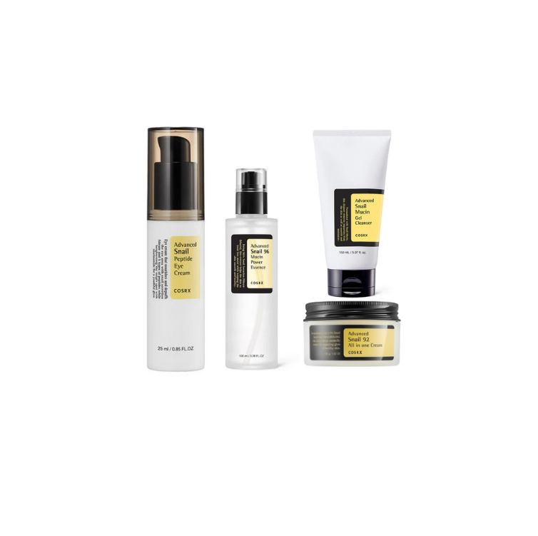 COSRX - Advanced Snail Radiance Skincare Set