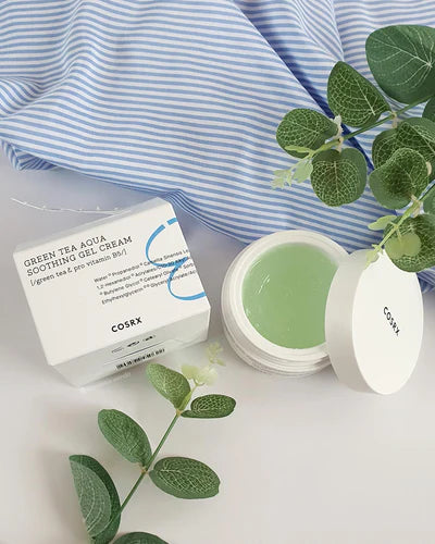 COSRX Hydrium Green Tea Aqua Soothing Gel Cream 50ML