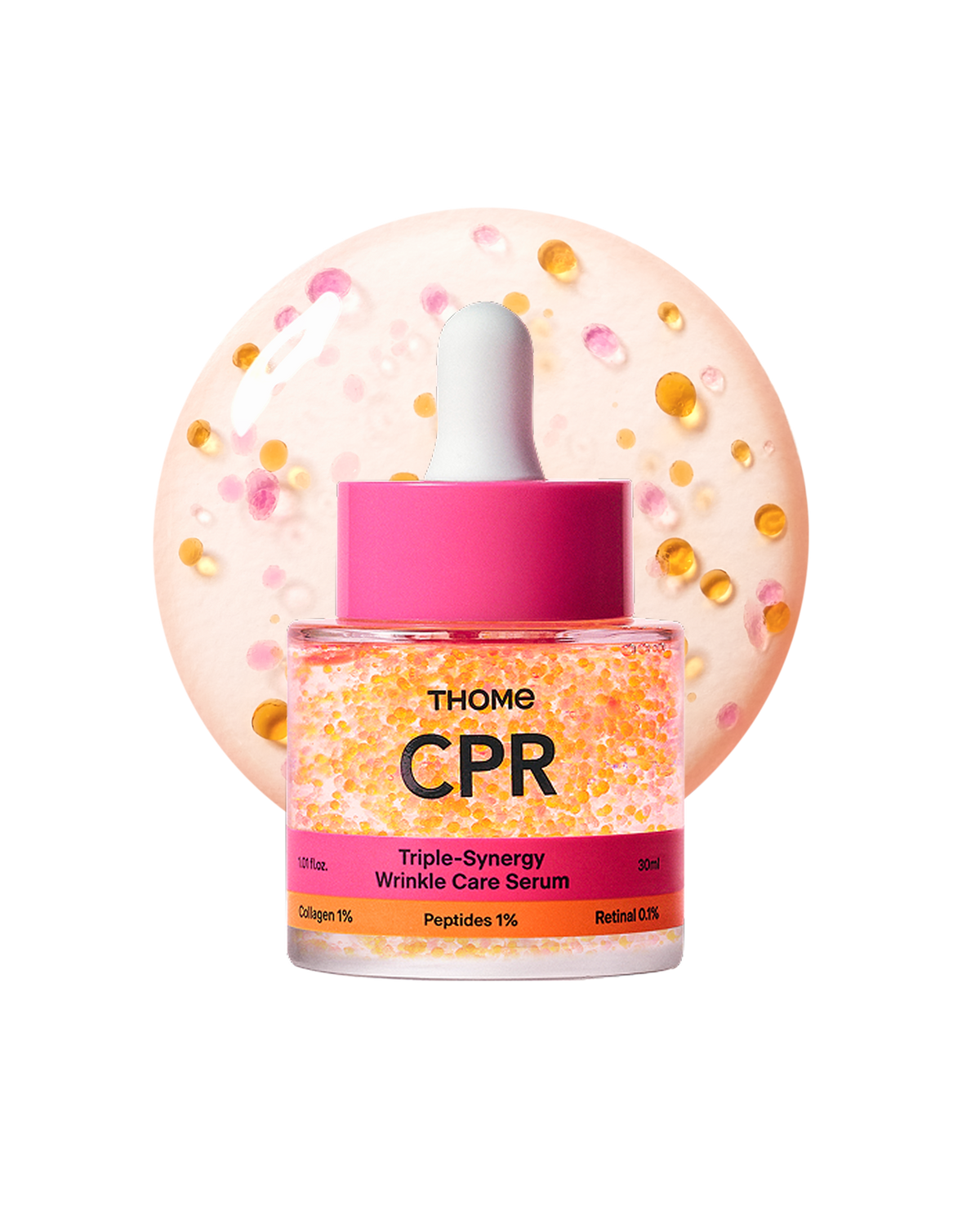 THOME CPR Triple-Synergy Wrinkle Care Serum 30ml bottle