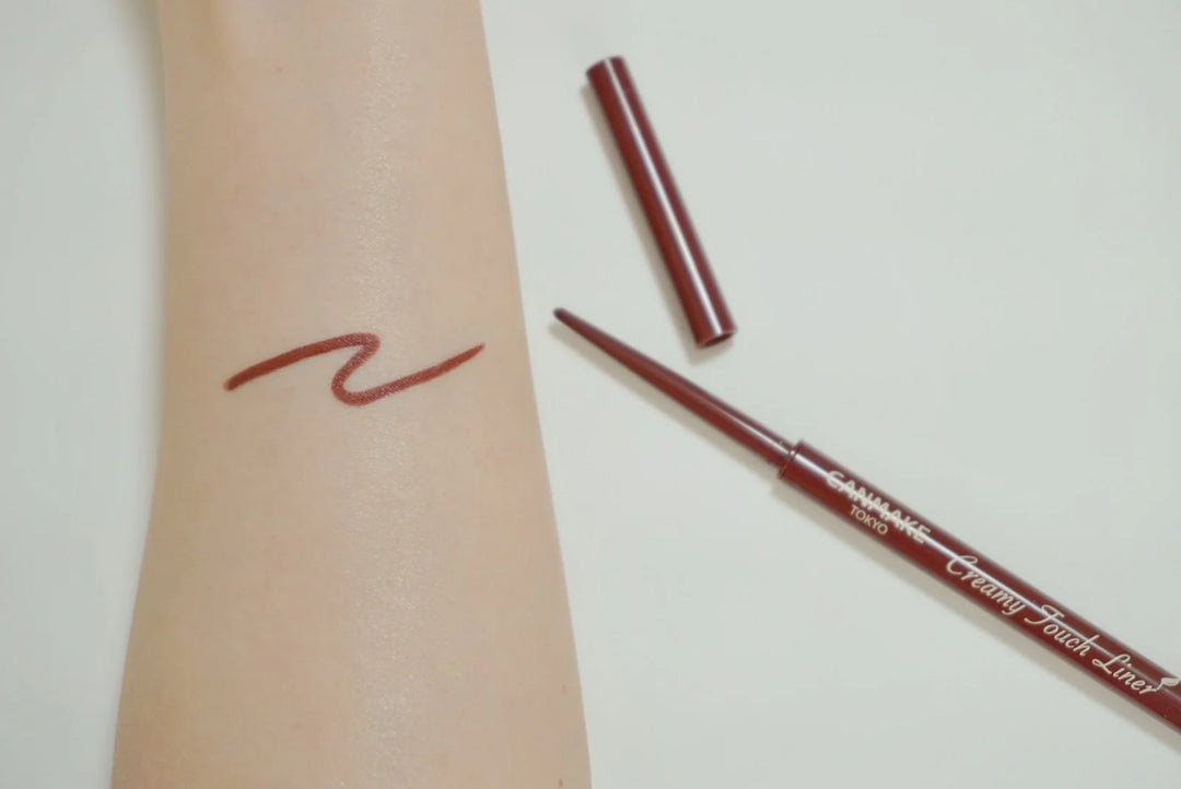 Canmake - Creamy Touch Liner 04 Garnet Burgundy