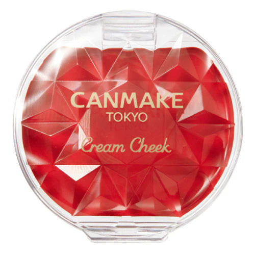 Canmake Cream Cheek CL01 Clear Red Heart