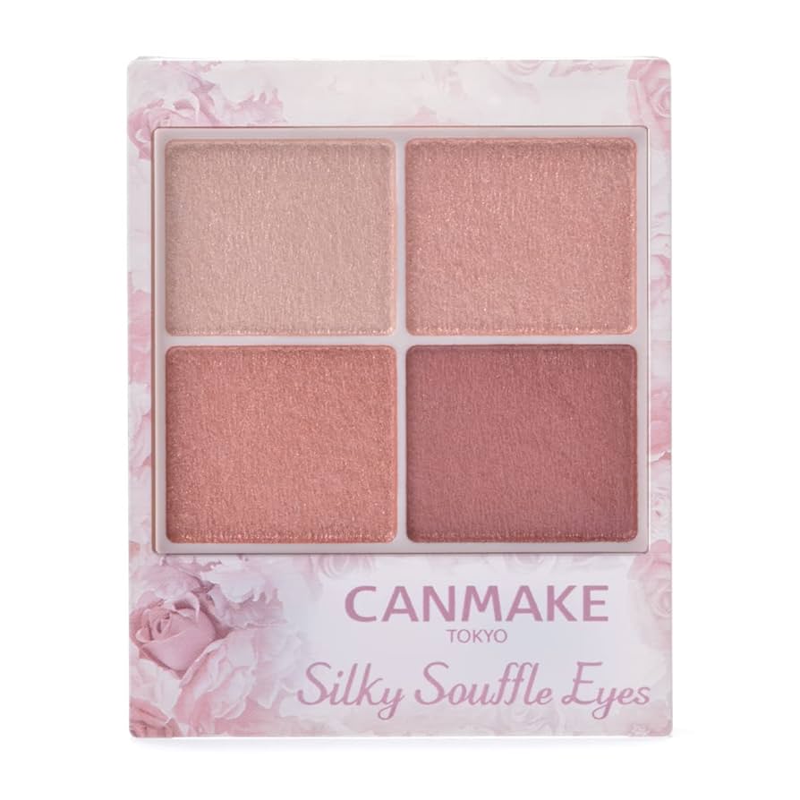 Canmake Silky Souffle Eyes 10 Sweet Love Letter