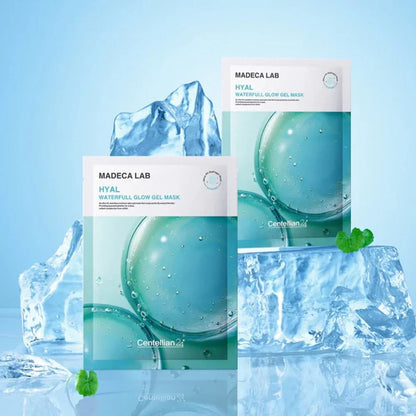 Centellian24 Hyal Waterfull Glow Gel Mask (22ml*5ea)