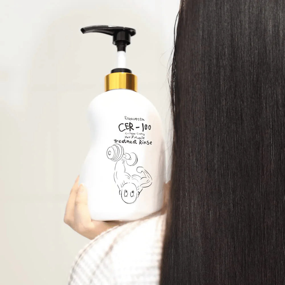 Elizavecca Collagen Coating Hair Muscle Shampoo (CER-100) 500ml