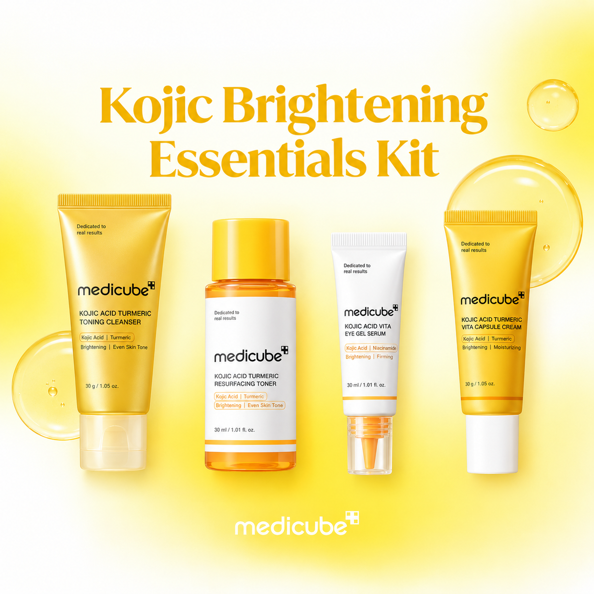 Medicube Kojic Brightening Essentials Kit