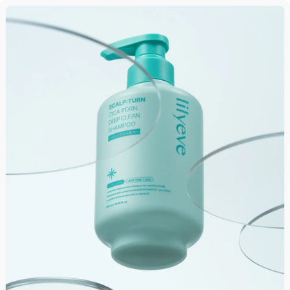 LILYEVE SCALP:TURN CICA PDRN DEEP CLEAN SHAMPOO 500g