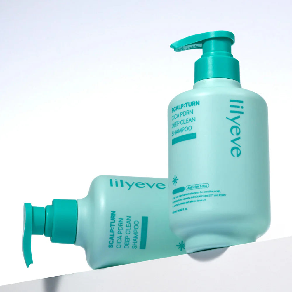 LILYEVE SCALP:TURN CICA PDRN DEEP CLEAN SHAMPOO 500g