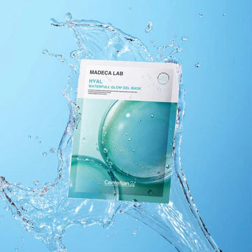 Centellian24 Hyal Waterfull Glow Gel Mask (22ml*5ea)