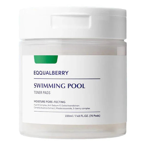 EQQUALBERRY - Swimming Pool Toner Pads  (70 Pads)