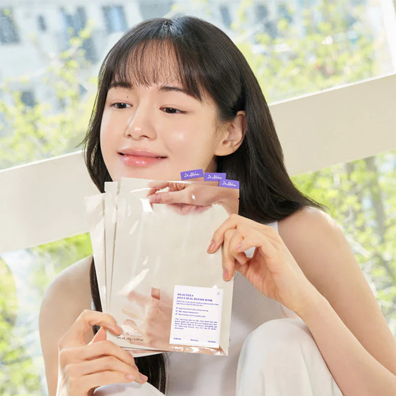Dr. Althea Jelly Seal dewy Mask (28g*4EA)