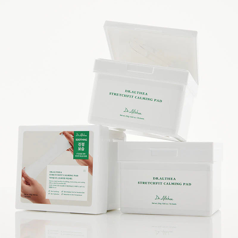Dr. Althea STRETCHFIT CALMING PAD 50 sheets