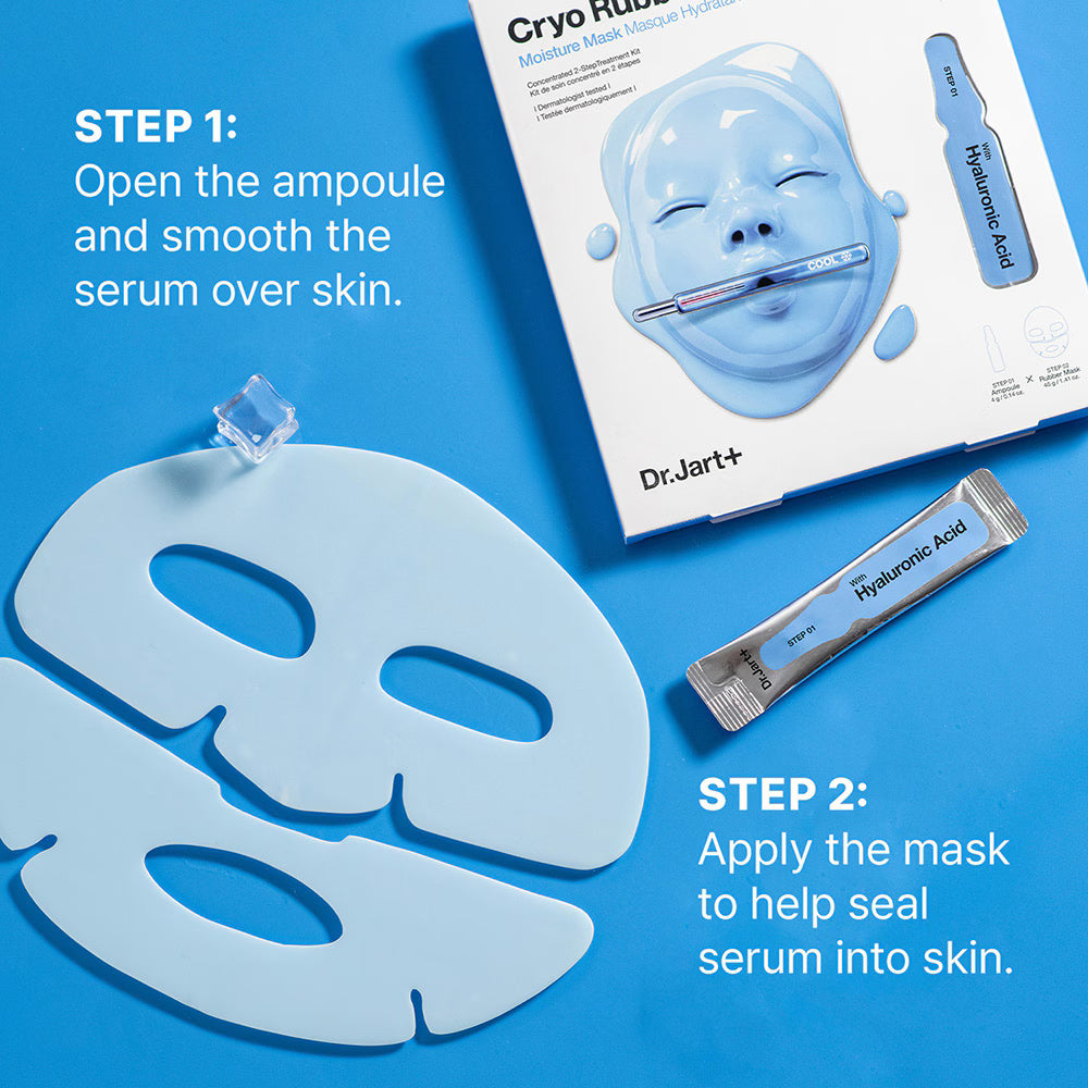 Dr.Jart+ Cryo Rubber with Moisturizing Hyaluronic Acid (1 piece)
