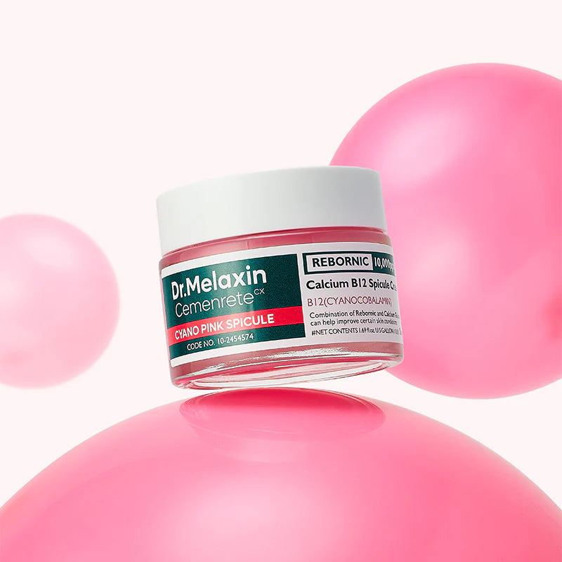 Dr.Melaxin CEMENRETE CYANO PINK SPICULE CREAM 50g