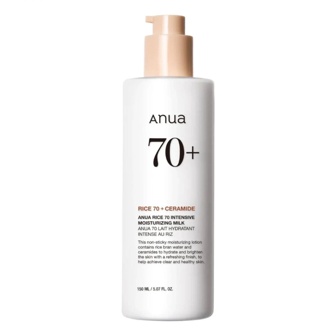 Anua - Rice 70 Intensive Moisturizing Milk 150ML